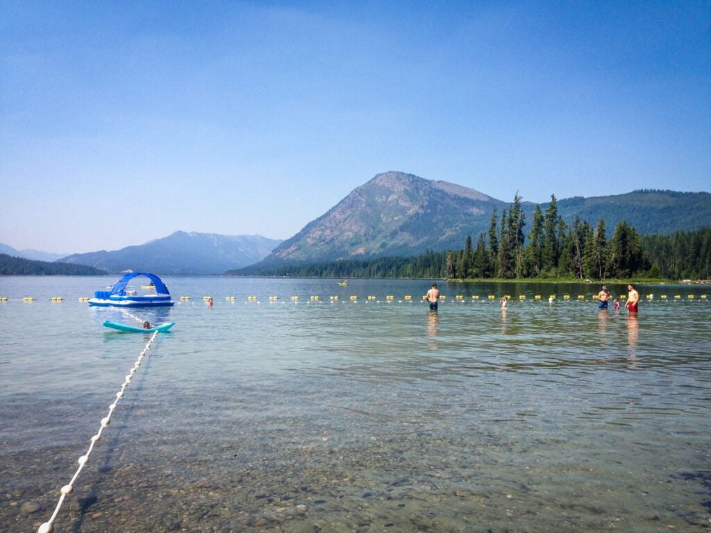 Things to do in Leavenworth, WA Lake Wenatchee Summer