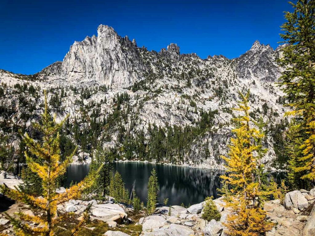 Best time to visit Leavenworth, WA fall Enchantments larches