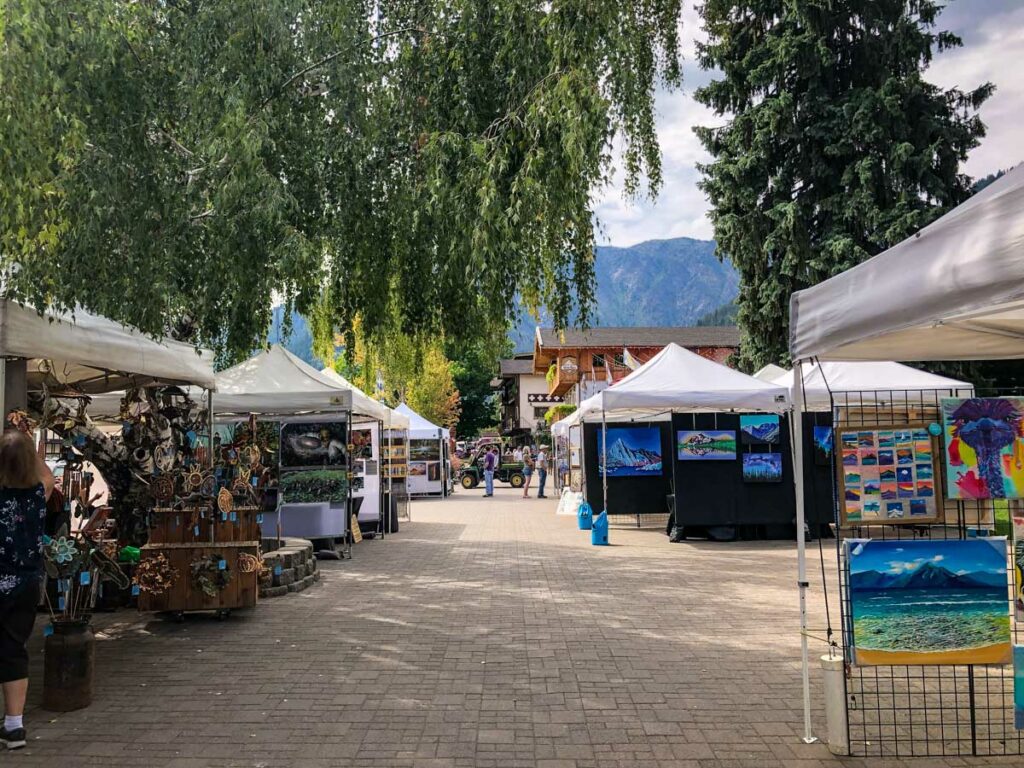 Things to do in Leavenworth, WA Community Farmers Market