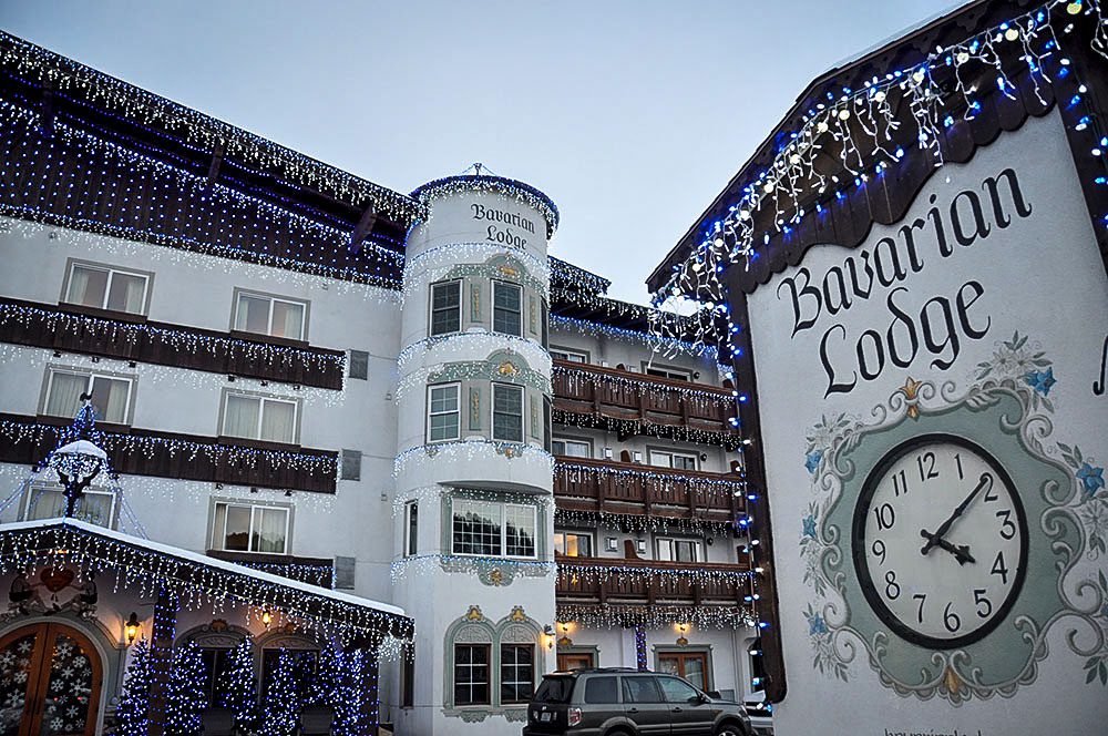 Where to stay in Leavenworth, WA Bavarian Lodge