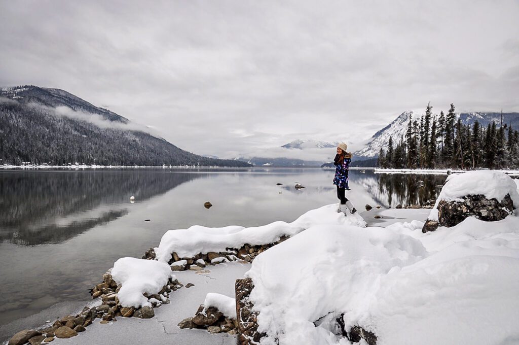 Things to do in Leavenworth, WA Lake Wenatchee Winter