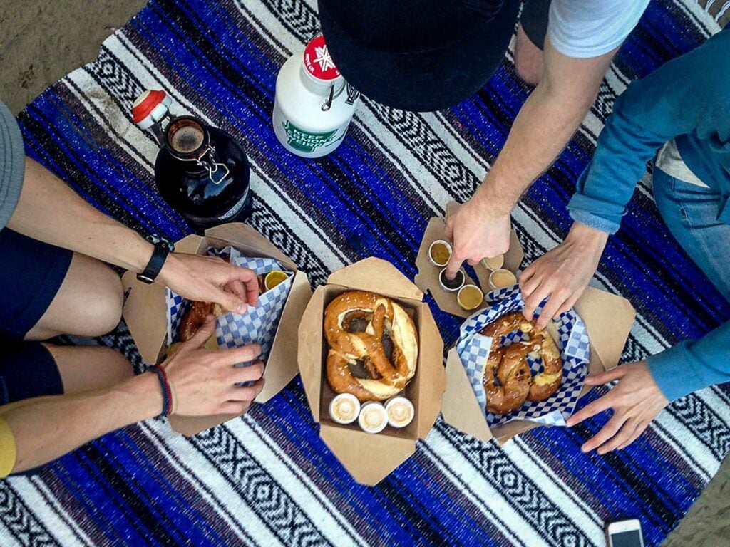 Things to do in Leavenworth, WA pretzel