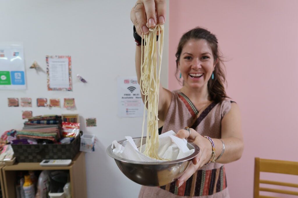 cooking class in Japan