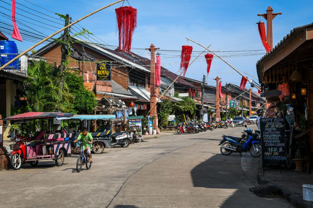 Koh Lanta Old Town Thailand