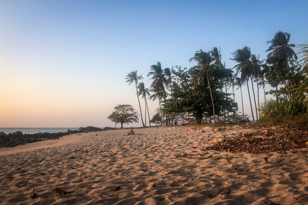 Koh Lanta Thailand beach