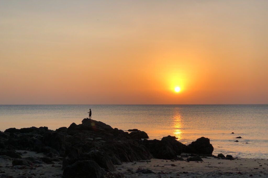 Koh Lanta Thailand sunset