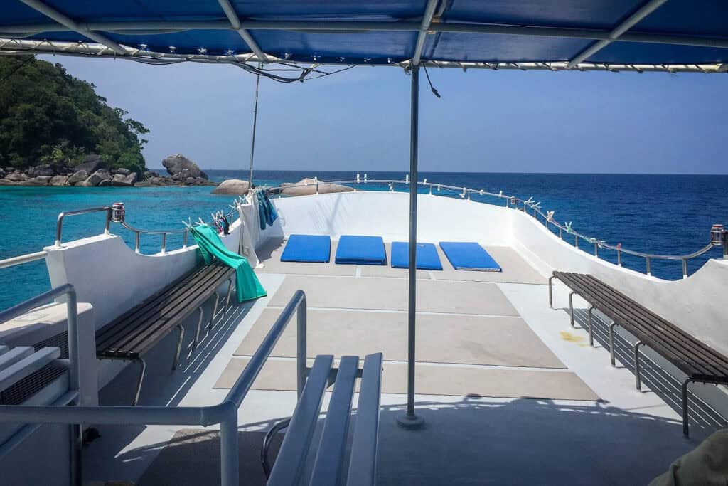 Similan Islands Liveaboard Thailand