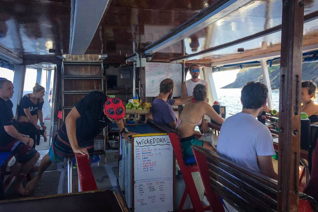 Similan Islands Liveaboard Thailand 