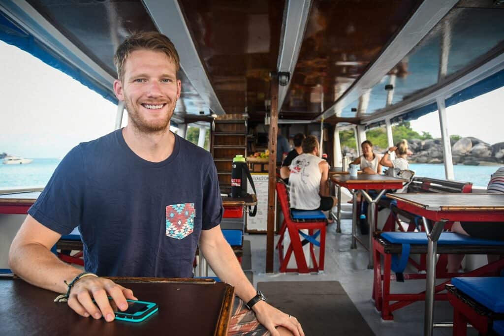 Similan Islands Liveaboard Thailand