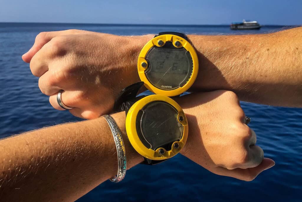 Similan Islands Liveaboard Thailand gear
