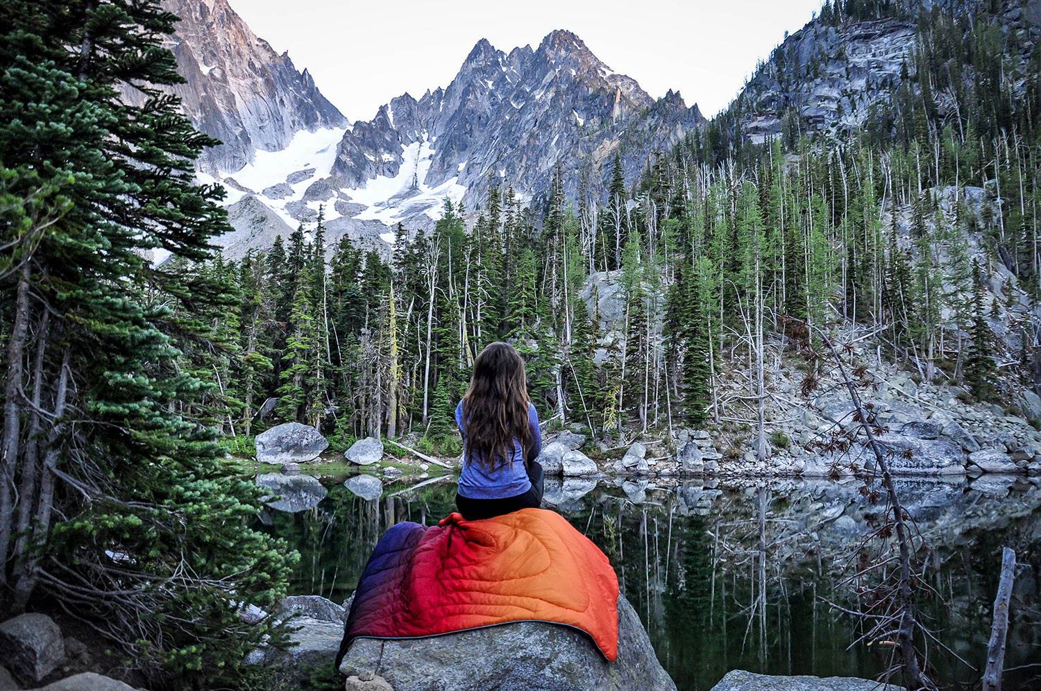 Best Things to do in Washington State Colchuck Lake Enchantments