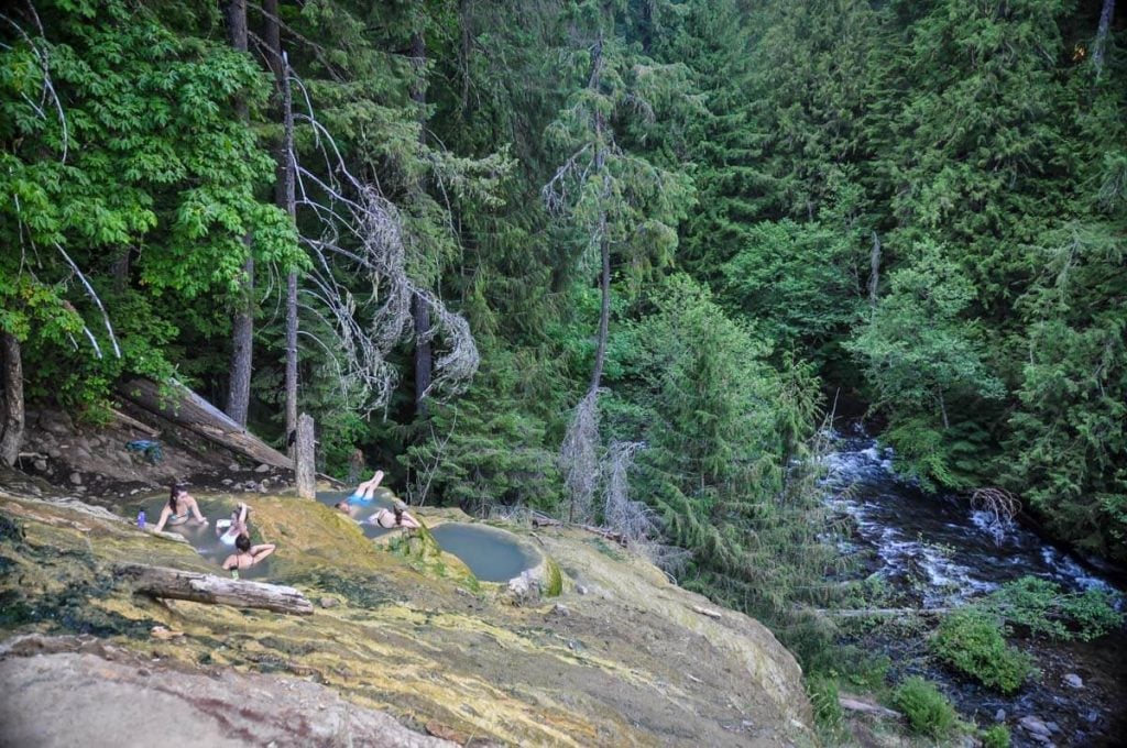 Umpqua Hot Springs Oregon