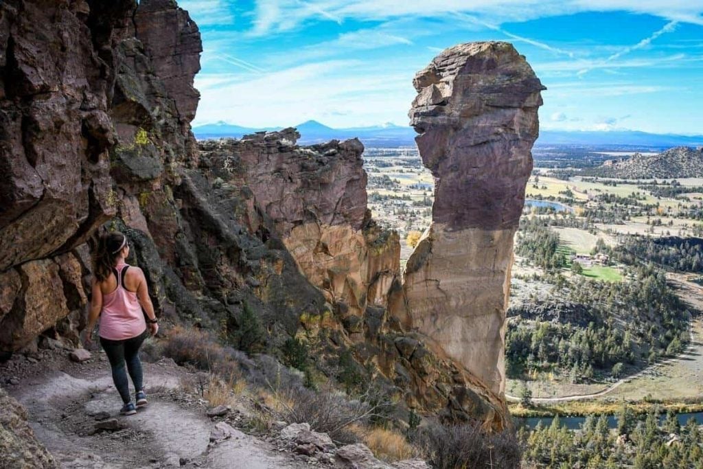 Smith Rock Misery Ridge Hike Oregon