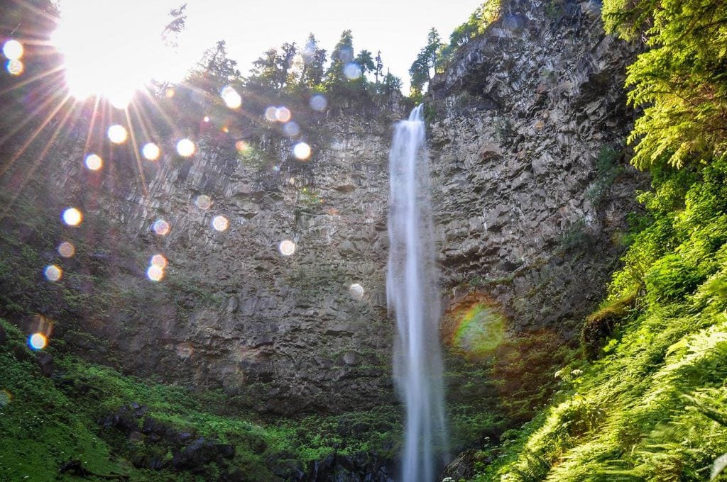 Watson Falls Oregon