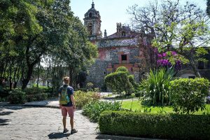 3 Days in Mexico City Itinerary Church in San Angel