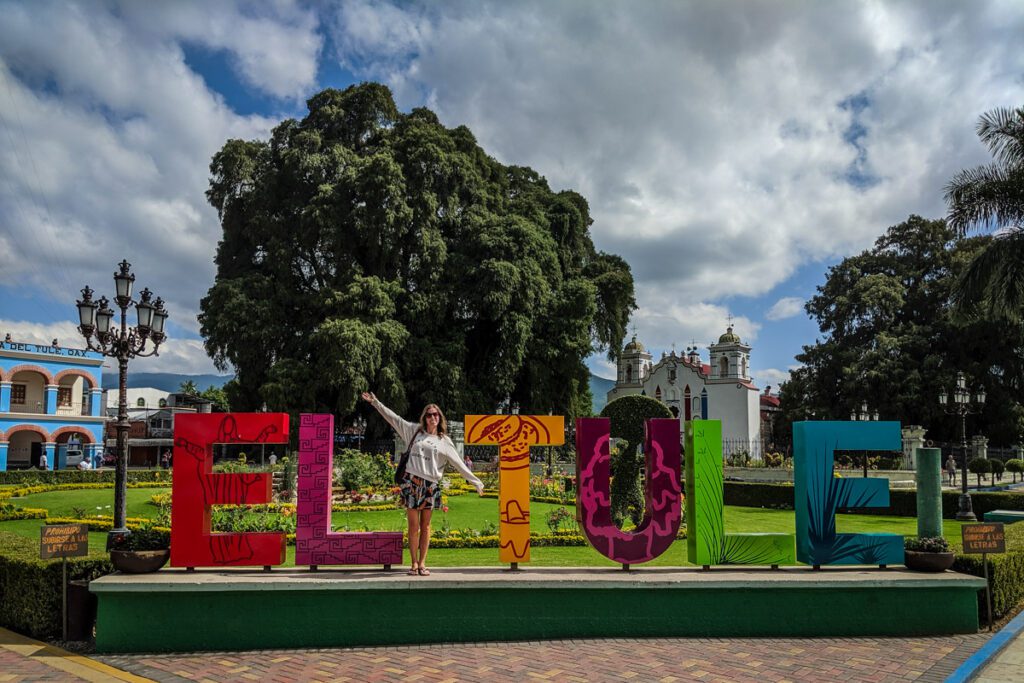 El Tule Oaxaca Mexico