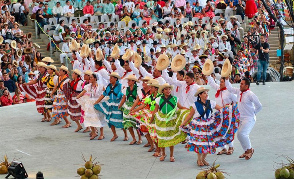 Guelaguetza Festival Oaxaca (Mexico News Daily)