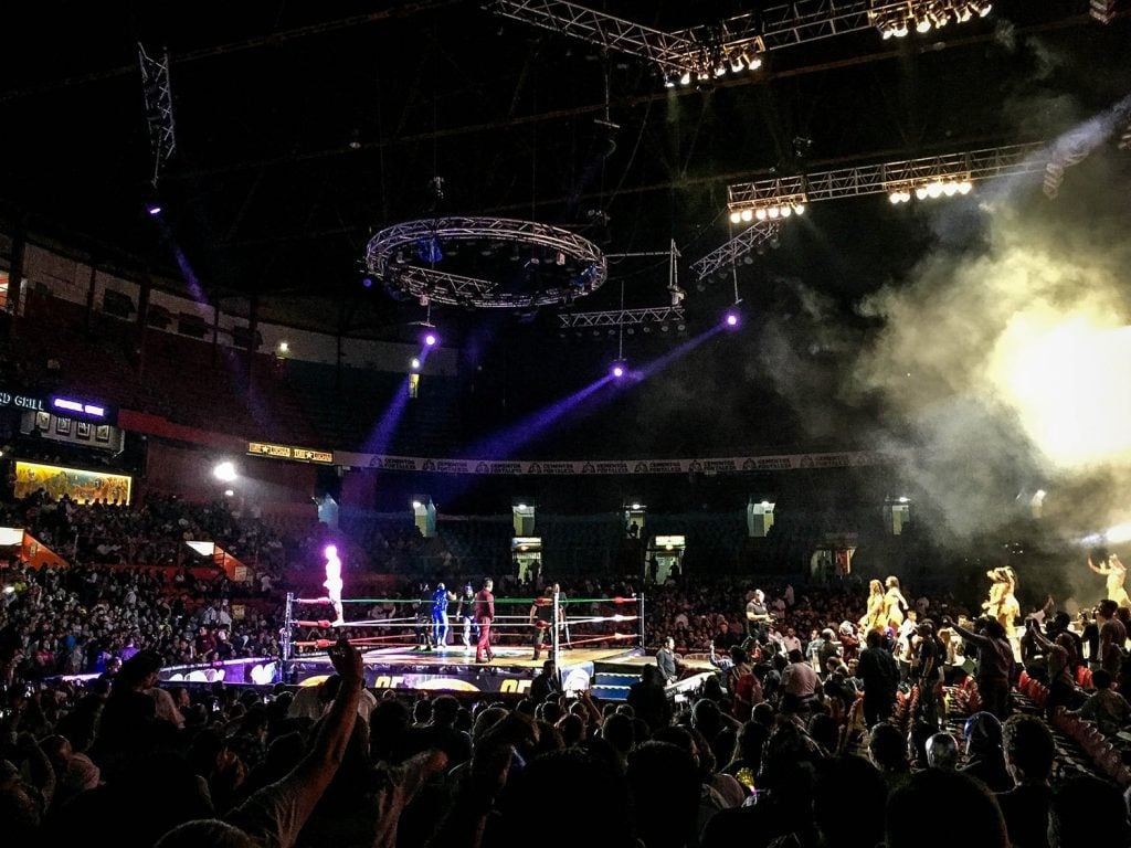 Lucha Libre in Mexico City