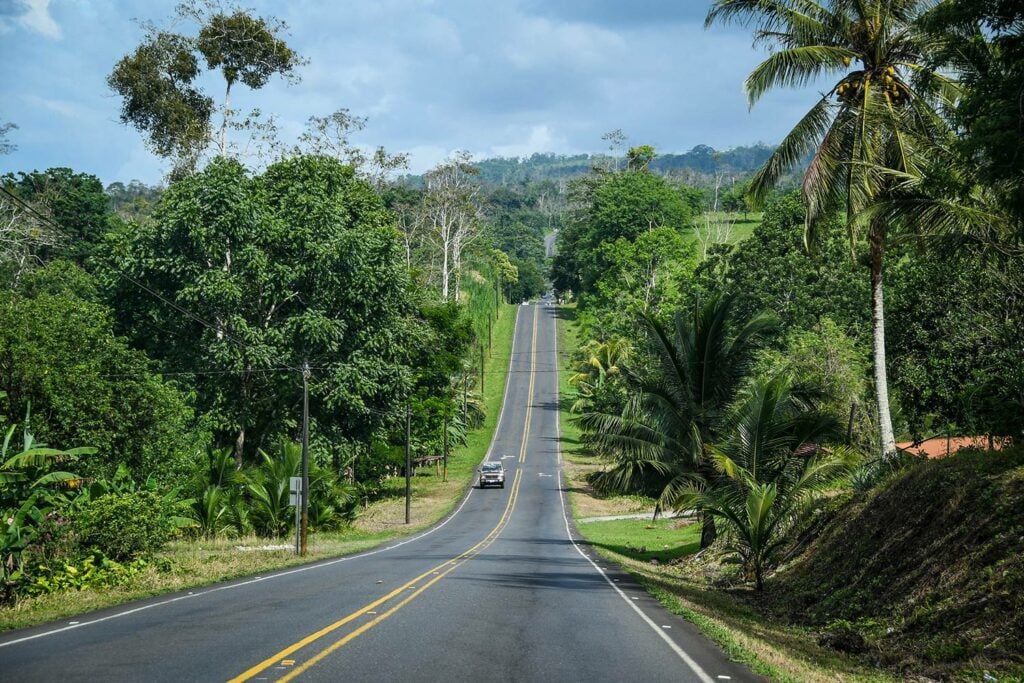 Renting a Car in Costa Rica Open Road