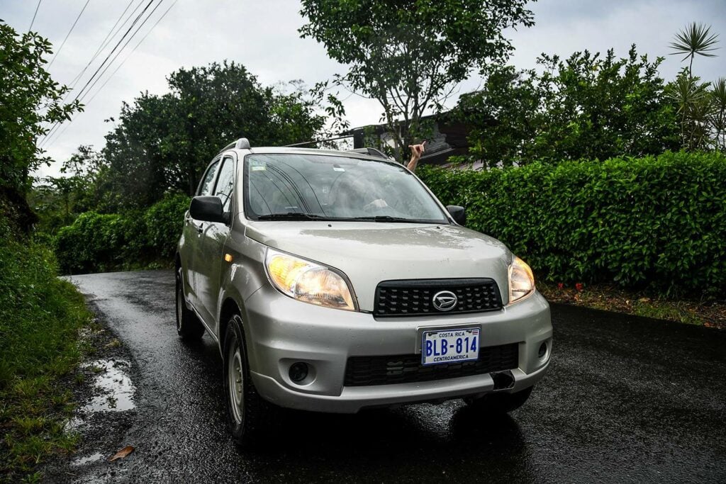 Renting a Car in Costa Rica SUV