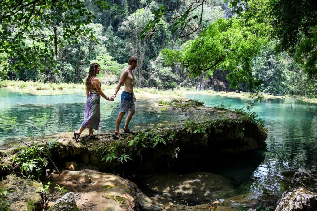 Semuc Champey Guatemala