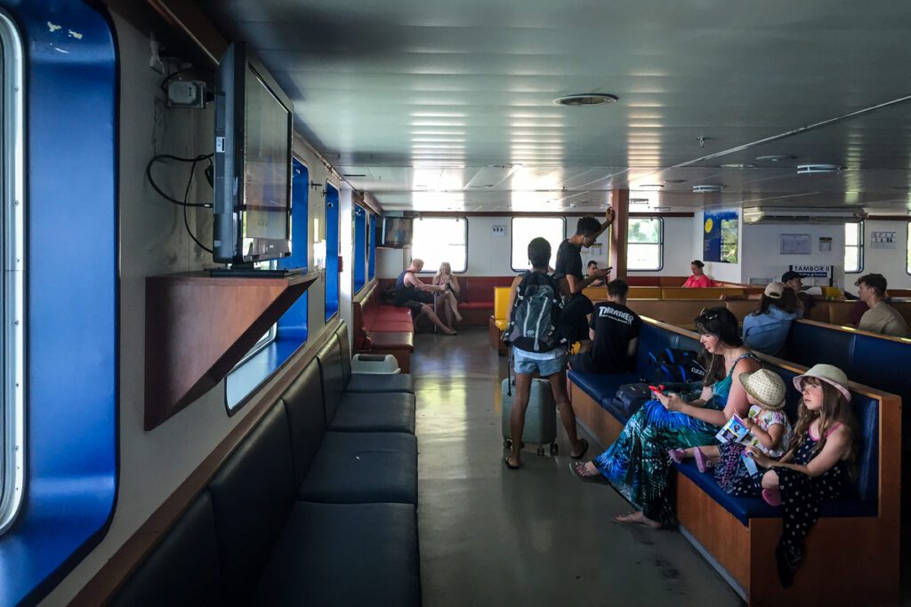 Ferry to Santa Teresa Costa Rica