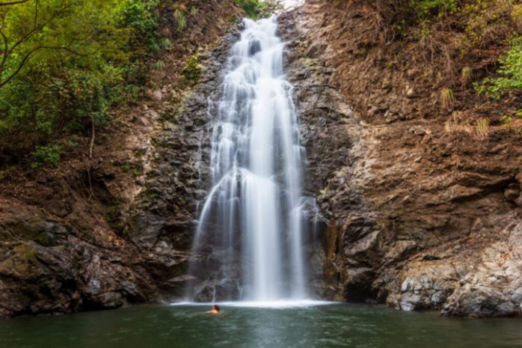 Montezuma Waterfall near Santa Teresa Costa Rica