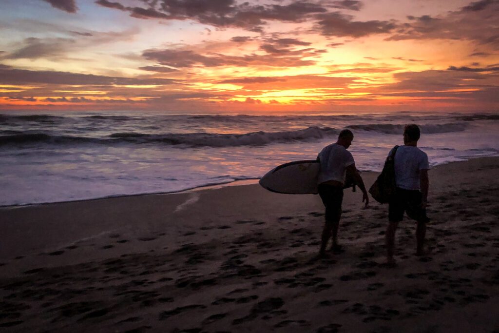 Sunset Santa Teresa Costa Rica 4