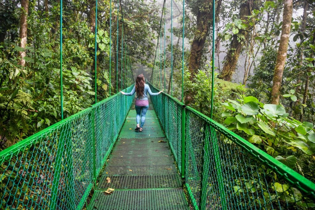 Mistico Hanging Bridges Park