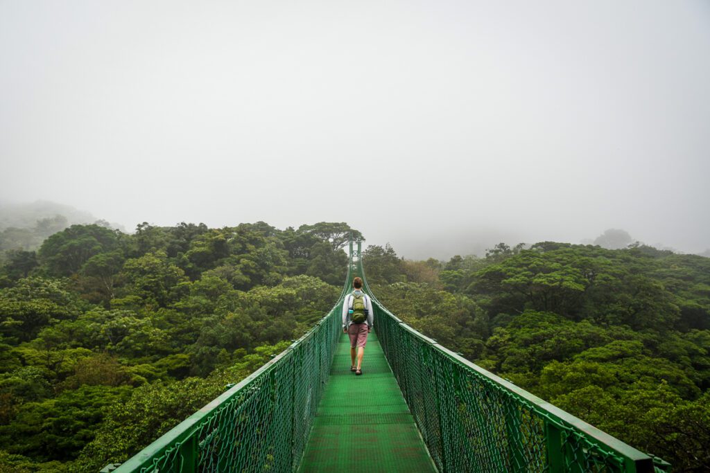 Mistico Hanging Bridges Park Costa Rica