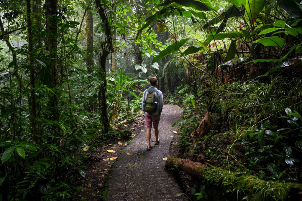 Borgarin trail La Fortuna Costa Rica