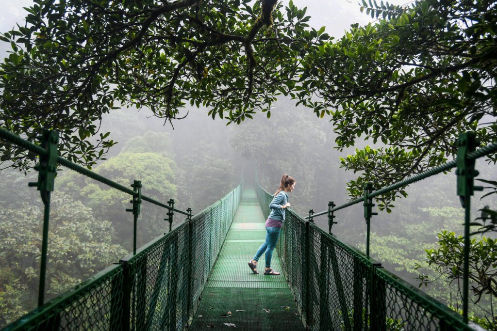 Mistico Hanging Bridges Park Costa Rica