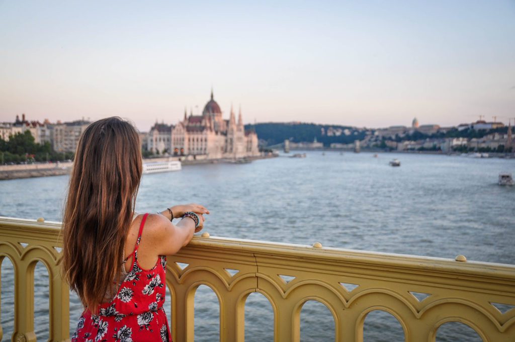 Travel Safety Tips Budapest Bridge