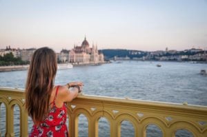 Travel Safety Tips Budapest Bridge