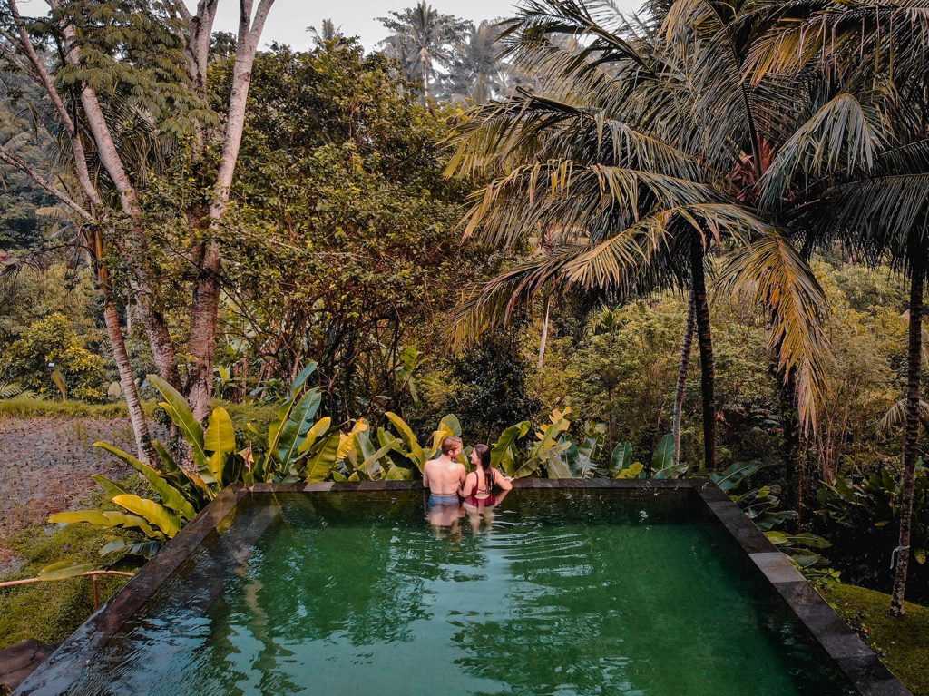 Komaneka at Bisma Ubud Resort Pool