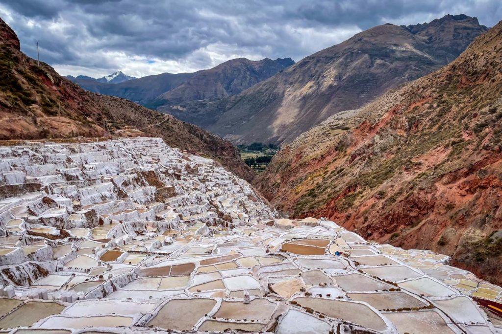 Maras Salt Mines Peru