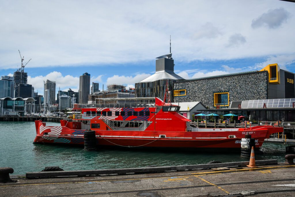 Auckland New Zealand ferry
