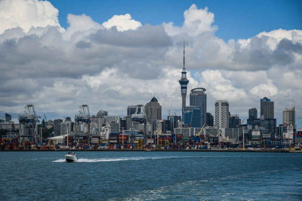 Auckland skyline things to do in New Zealand