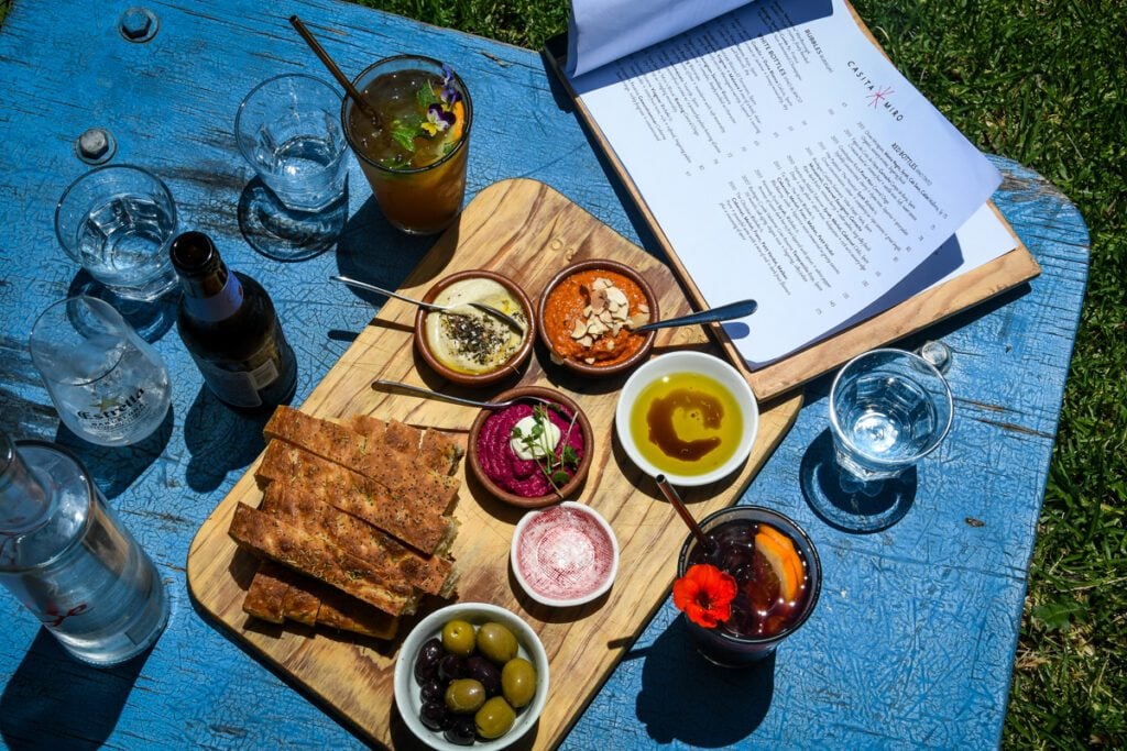 picnic on Waiheke Island New Zealand