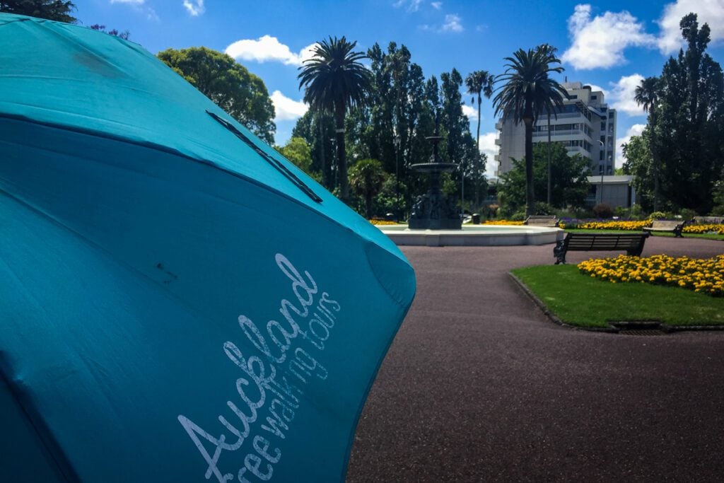 Auckland free walking tour