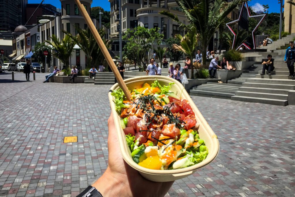 Poke in Auckland New Zealand