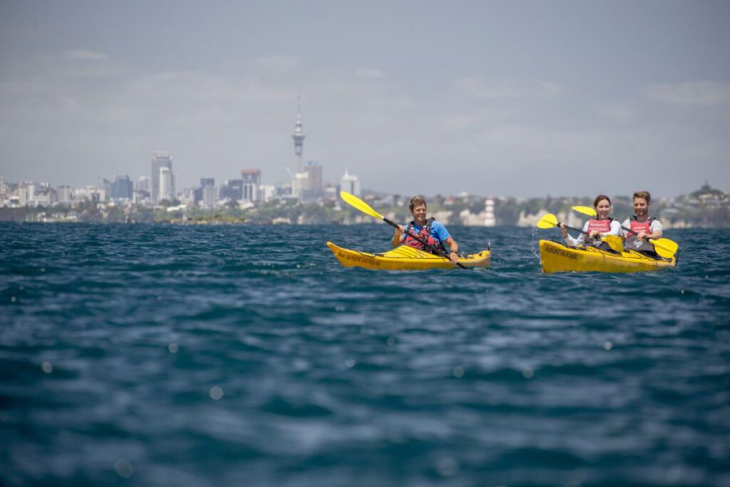 Kayak Tour to Rangitoto Island (GYG)