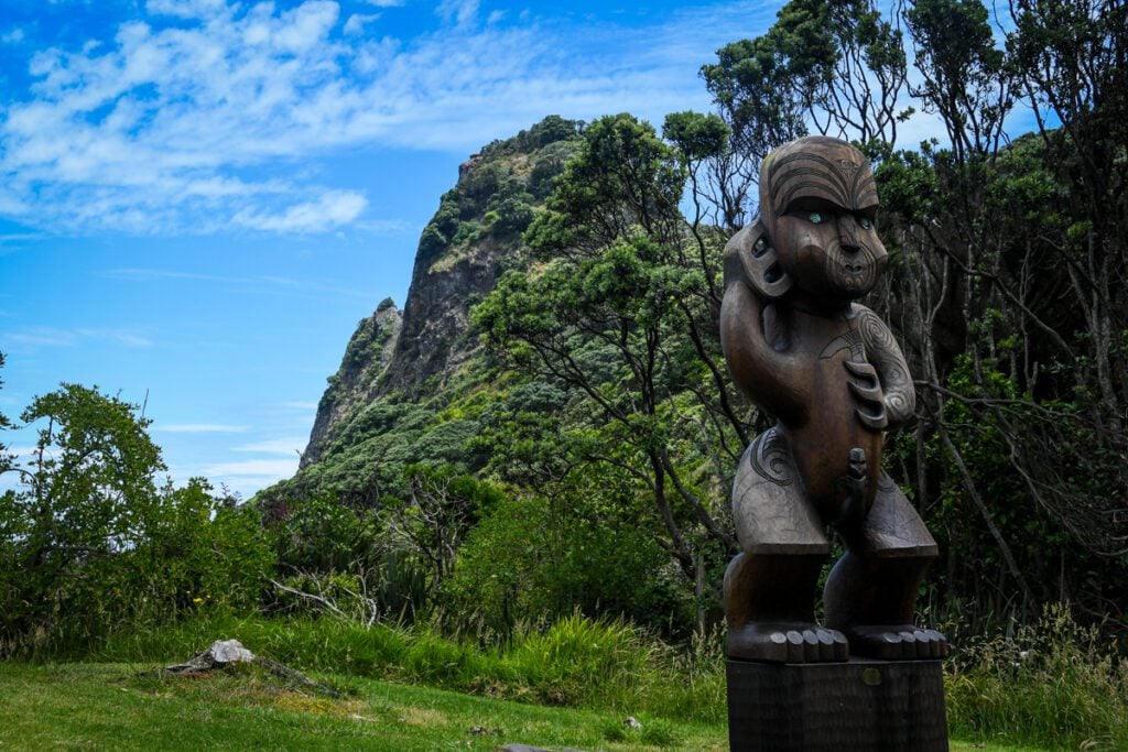 Maori culture in New Zealand