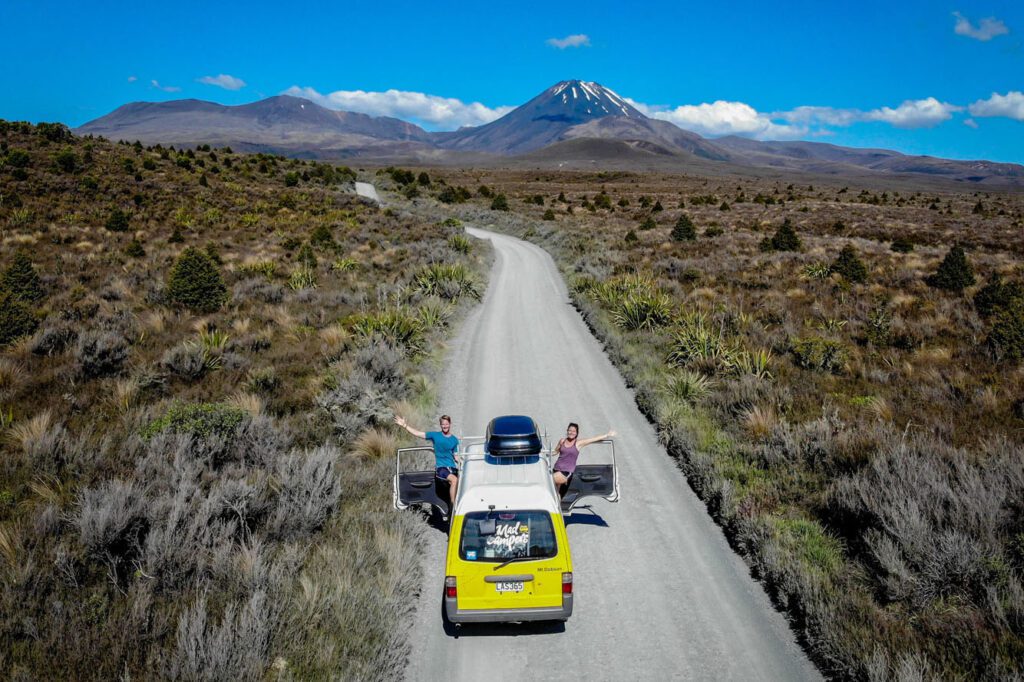 New Zealand campervan road trip