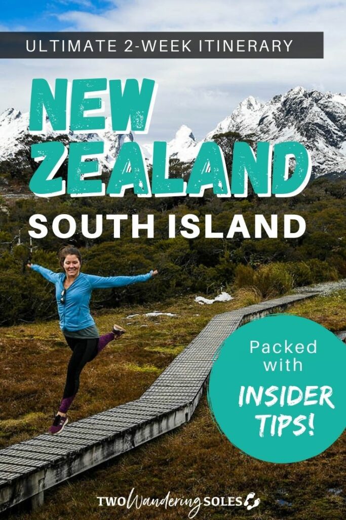 South Island New Zealand Itinerary | Two Wandering Soles