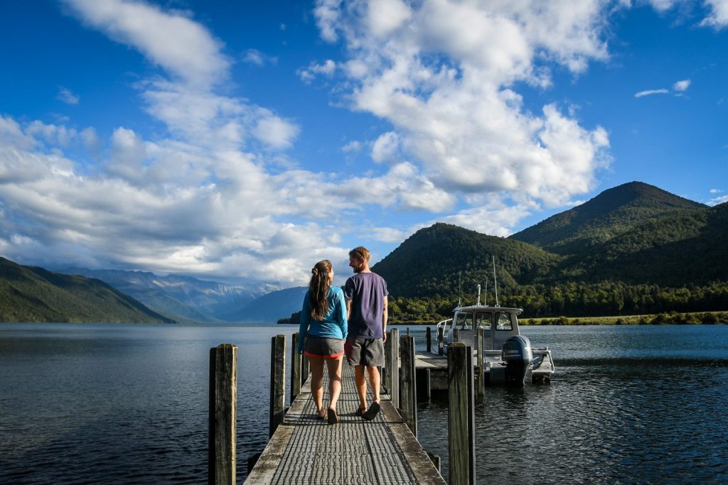 travelling south island nz