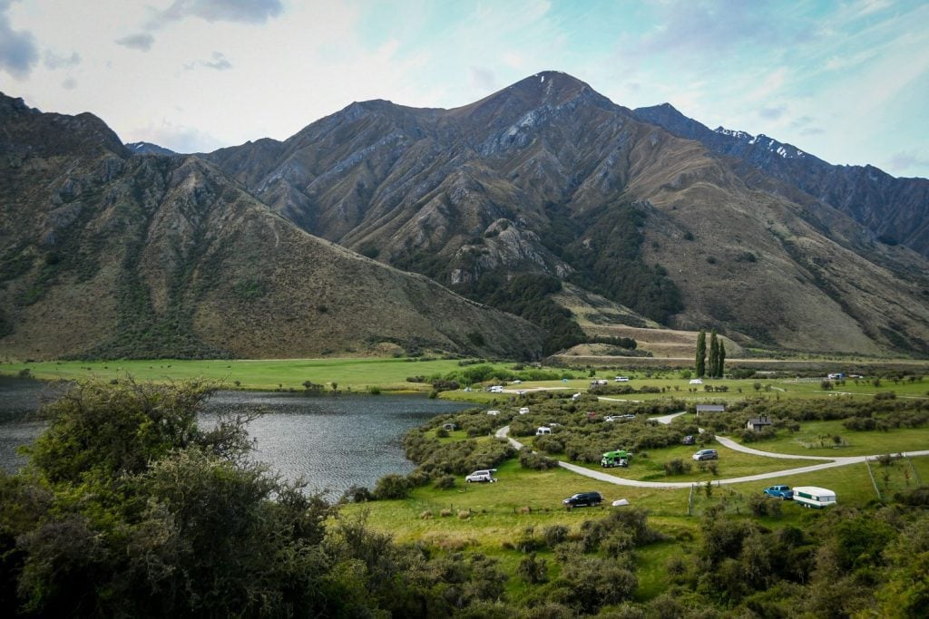 travelling south island nz