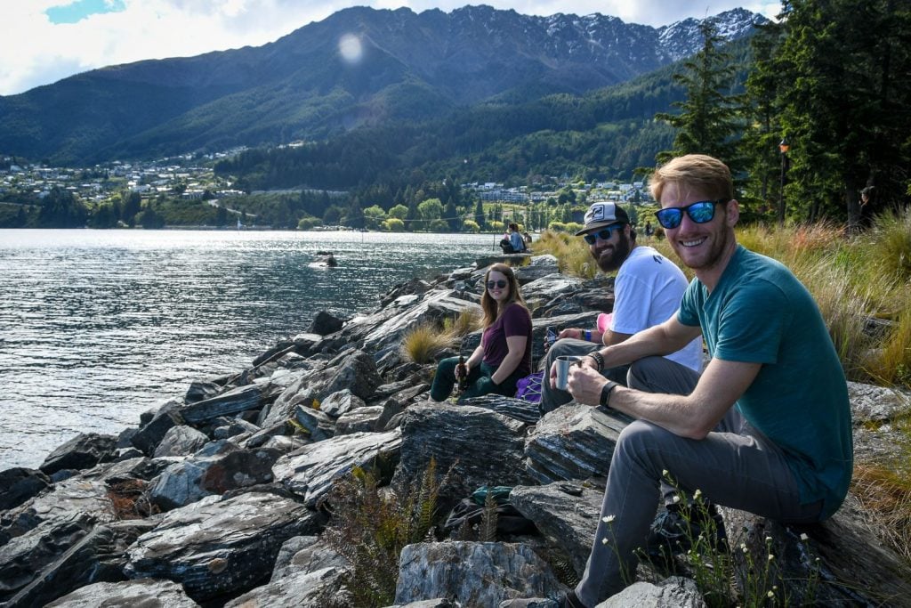 travelling south island nz