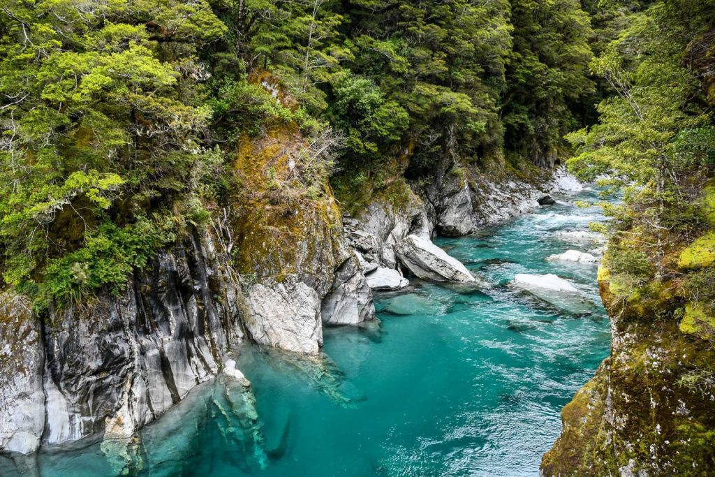 travelling south island nz