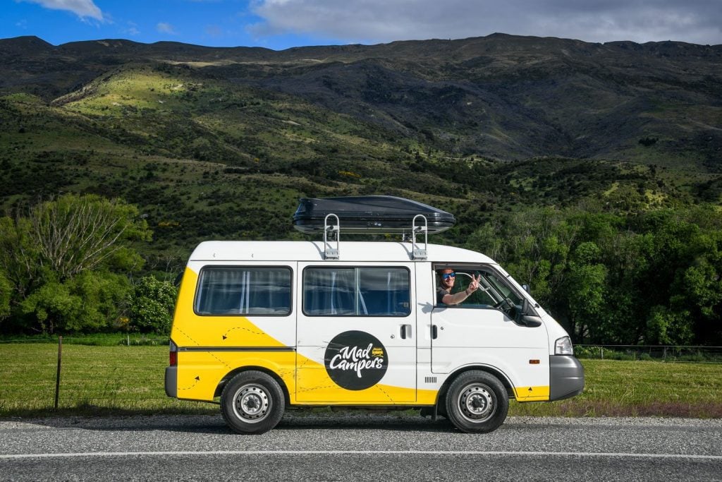 travelling south island nz